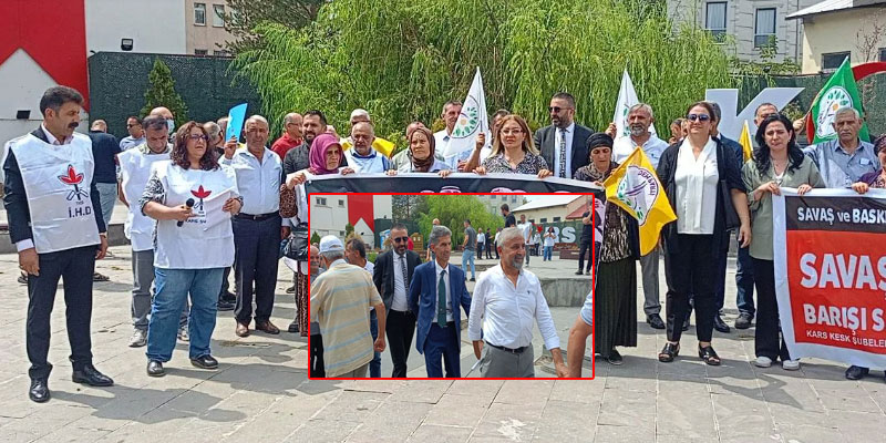 Kars’ta “1 Eylül Dünya Barış Günü” Kutlandı