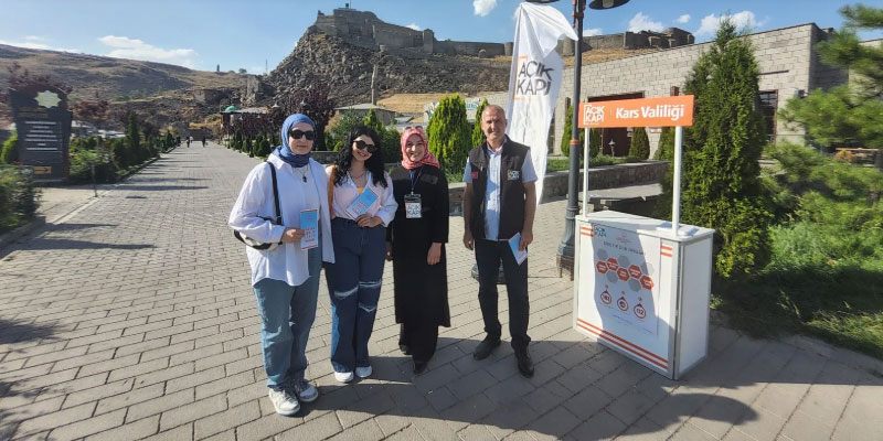 Kars’ta Kadına Yönelik Şiddetle Mücadelede Farkındalık Çalışmaları Sürüyor