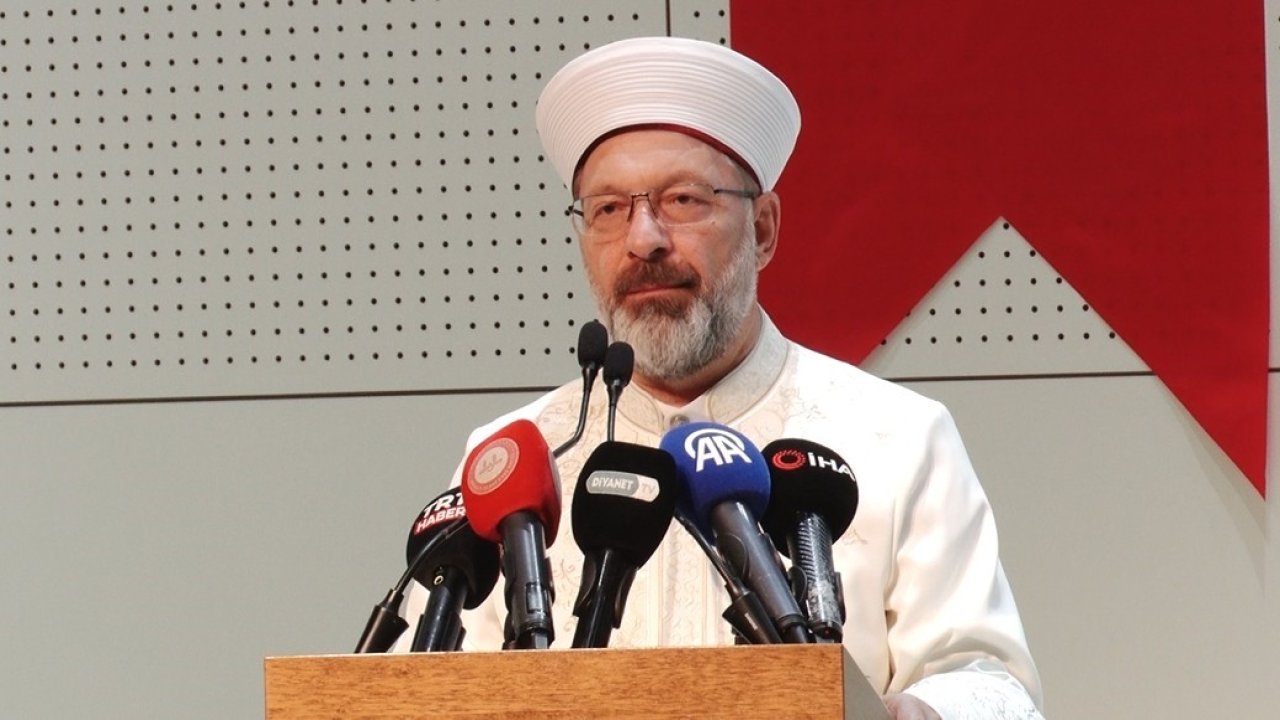 Diyanet İşleri Başkanlığı, Akademi Merkezleri Eğitim Öğretim Açılış Programı’nı gerçekleştirdi