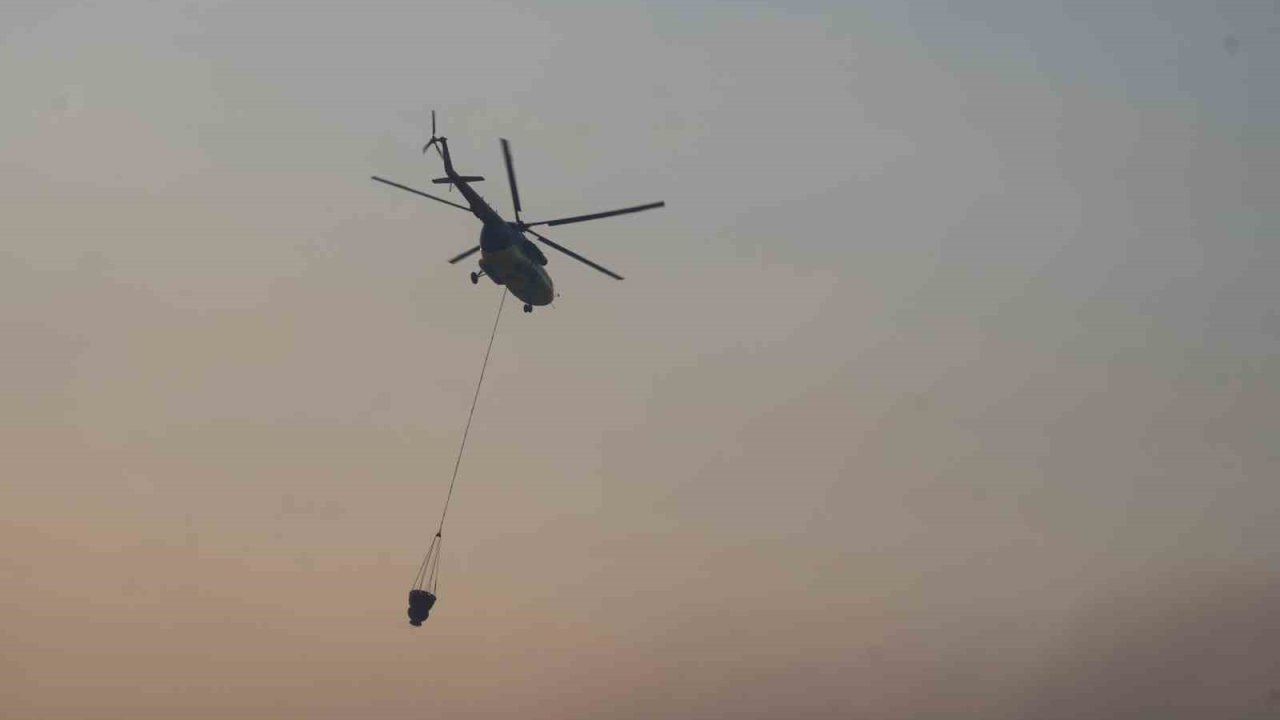 Kastamonu’daki orman yangınları ikinci gününde