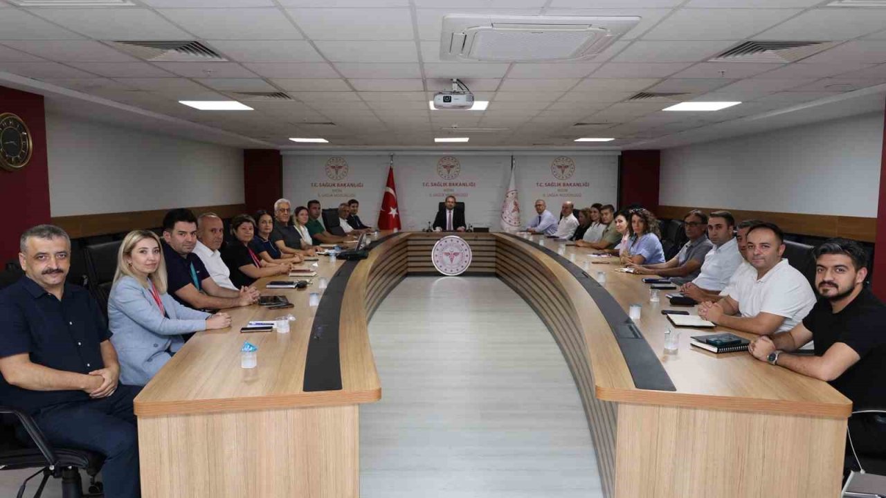 Şehir Hastanesi taşınma süreci değerlendirildi