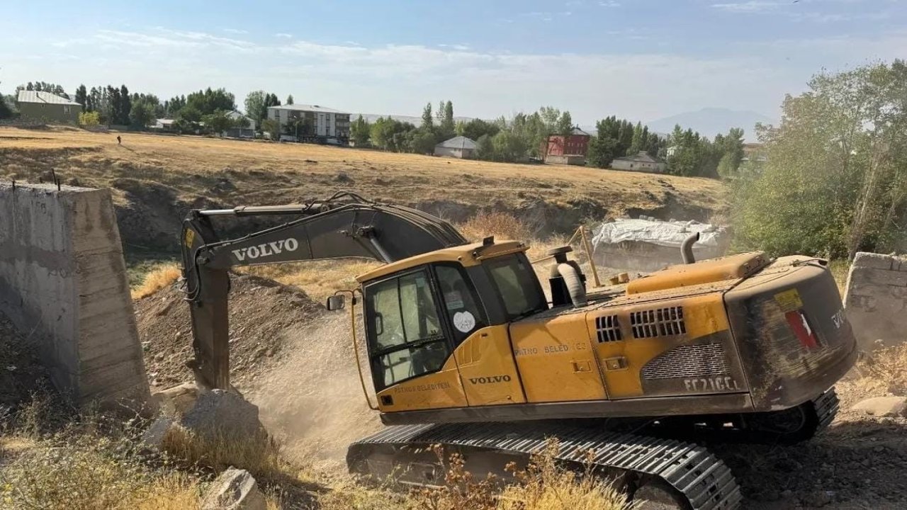 Patnos’ta kalıcı içme suyu sorunu gideriliyor