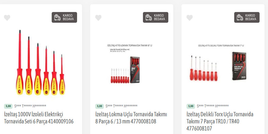E-Ticaret Dünyasında Etkili Alışveriş Önerileri: Tornavida Çeşitleri, Açı Ölçer ve Gres Yağı