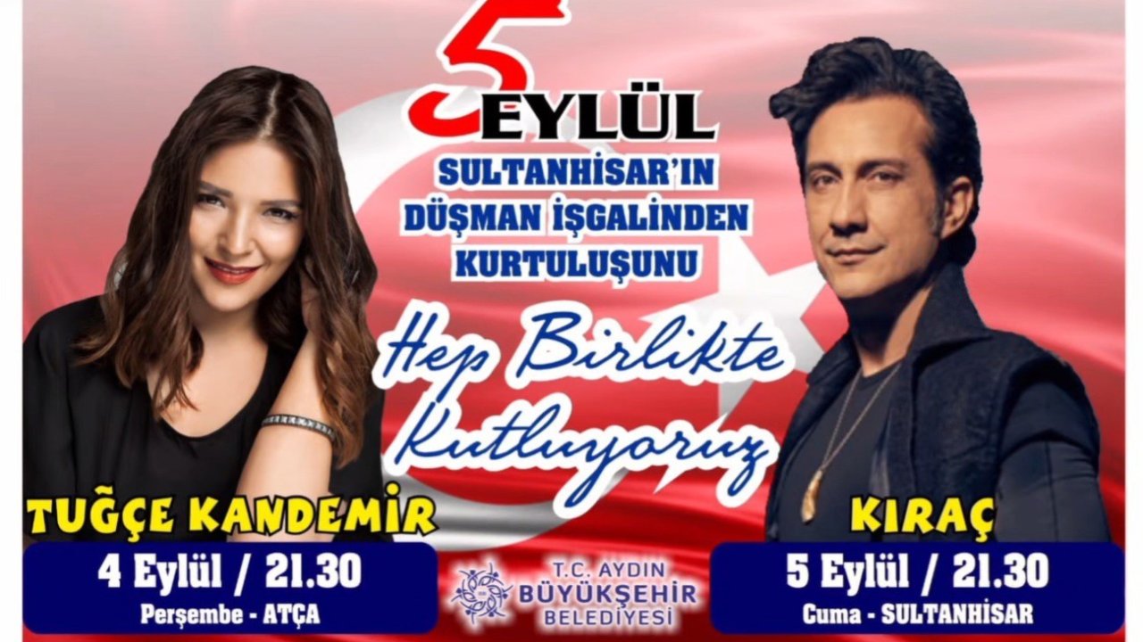 Sultanhisar’da ’Kurtuluş Günü’ hazırlıkları sürüyor