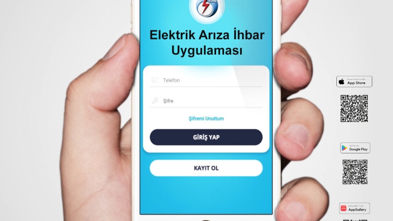 ‘Elektrik Arıza İhbar Uygulaması’ artık e-Devlet’te