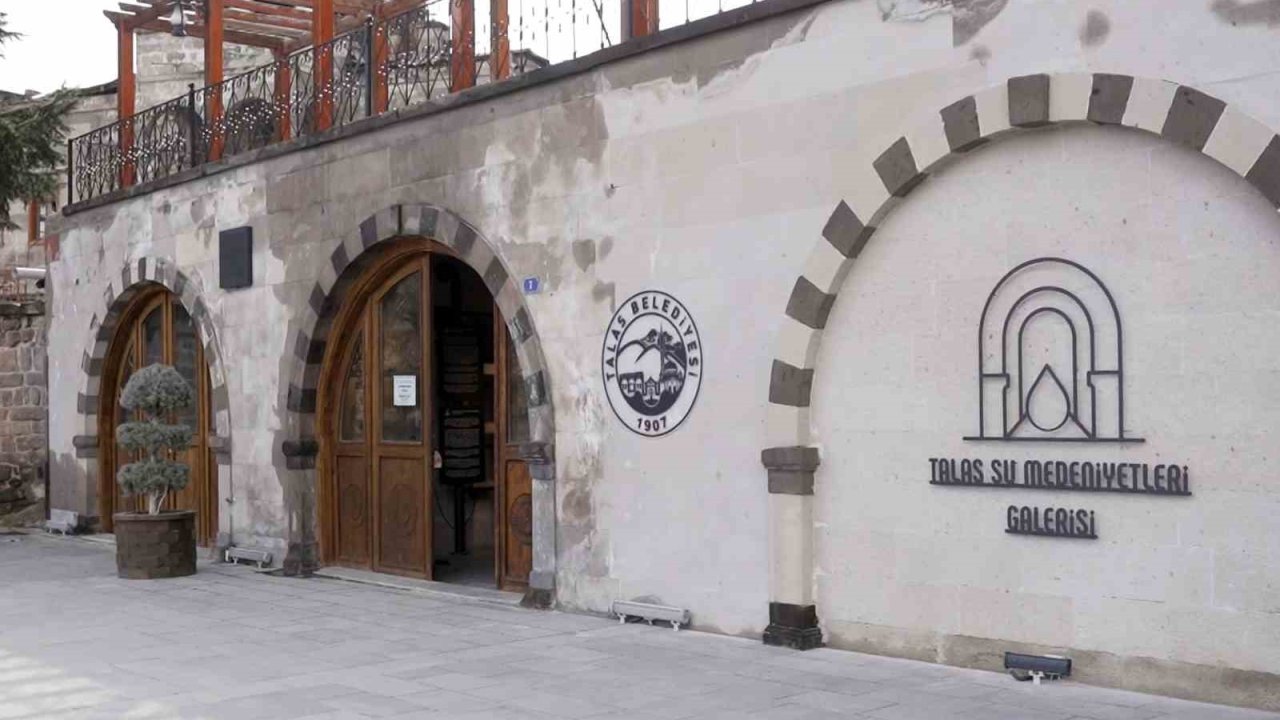 Kültür Yolu Festivaline Talas katkısı