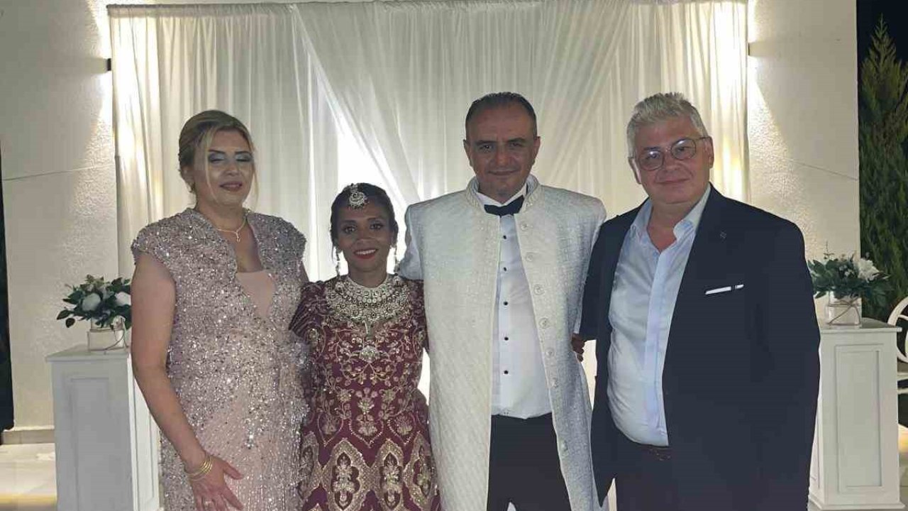 Kültürlerarası düğün: Kültür eşiği İznik’e Hintli gelin