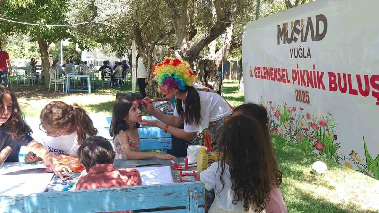 MÜSİAD Muğla, 5. geleneksel piknik programında üyelerini ve ailelerini buluşturdu