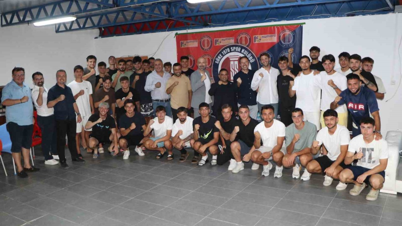 Başkan Arıkan, 1970 Söke Spor’a yeni sezonda başarılar diledi