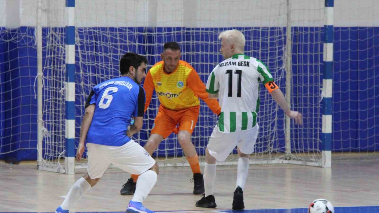 Görme Engelliler Futsal heyecanı Sivas’ta başladı