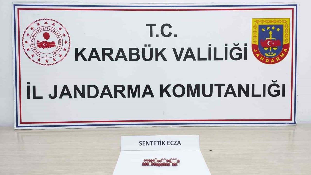Karabük’te uyuşturucu operasyonu