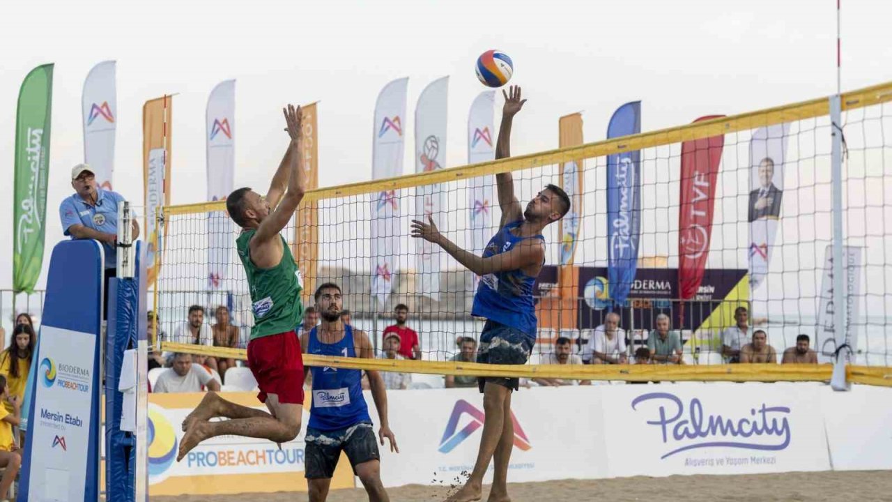 Mersin’de Uluslararası Plaj Voleybolu Heyecanı başlıyor