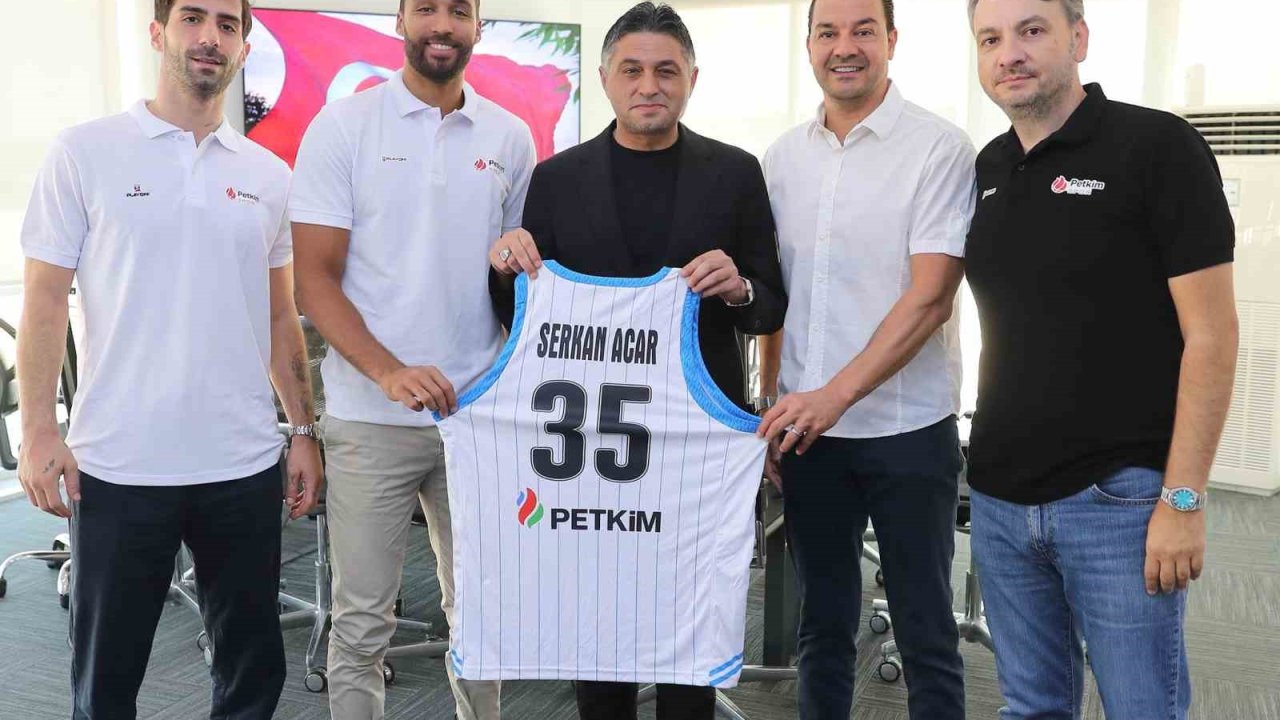 Aliağa Petkimspor’dan Başkan Serkan Acar’a ziyaret