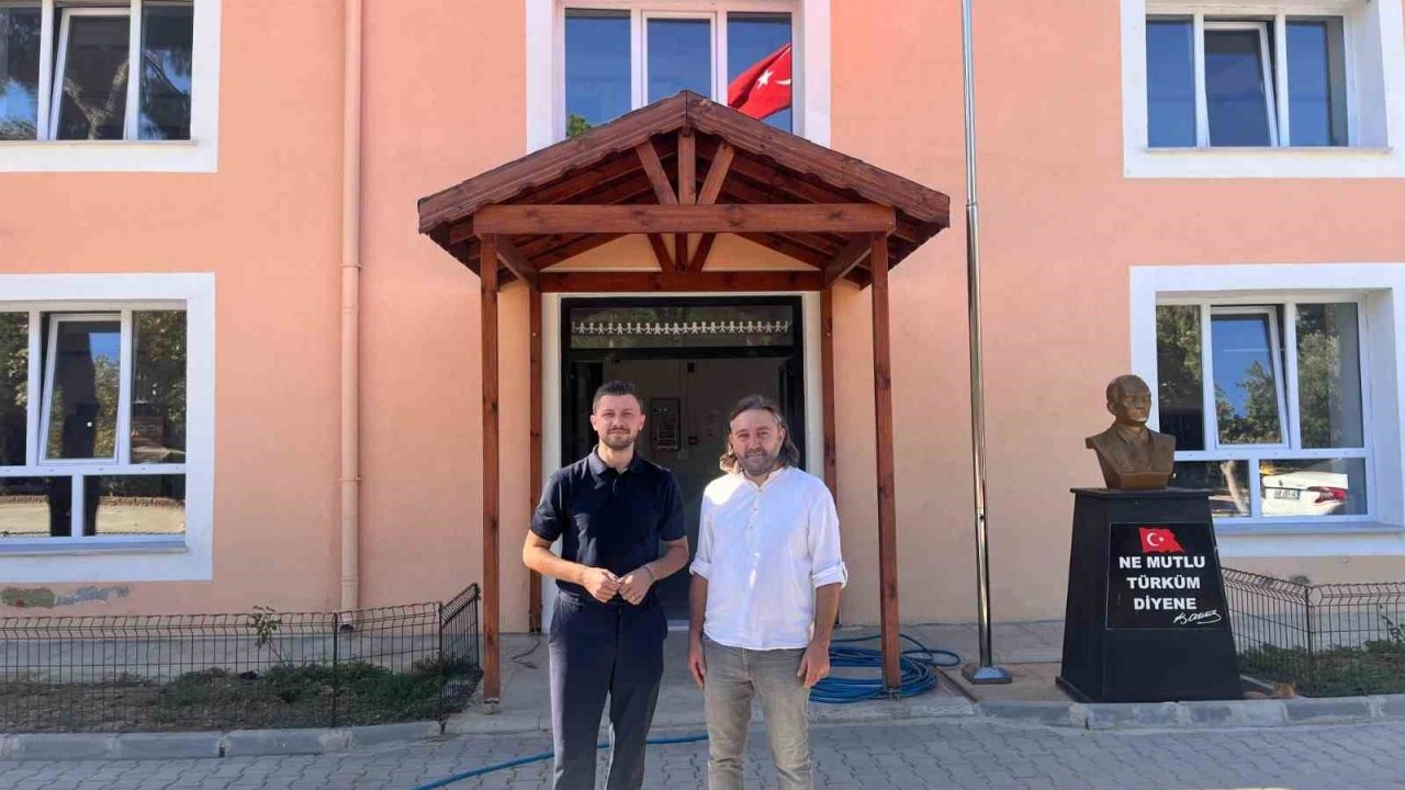 Mürefte’deki iki okula yazıcı desteği