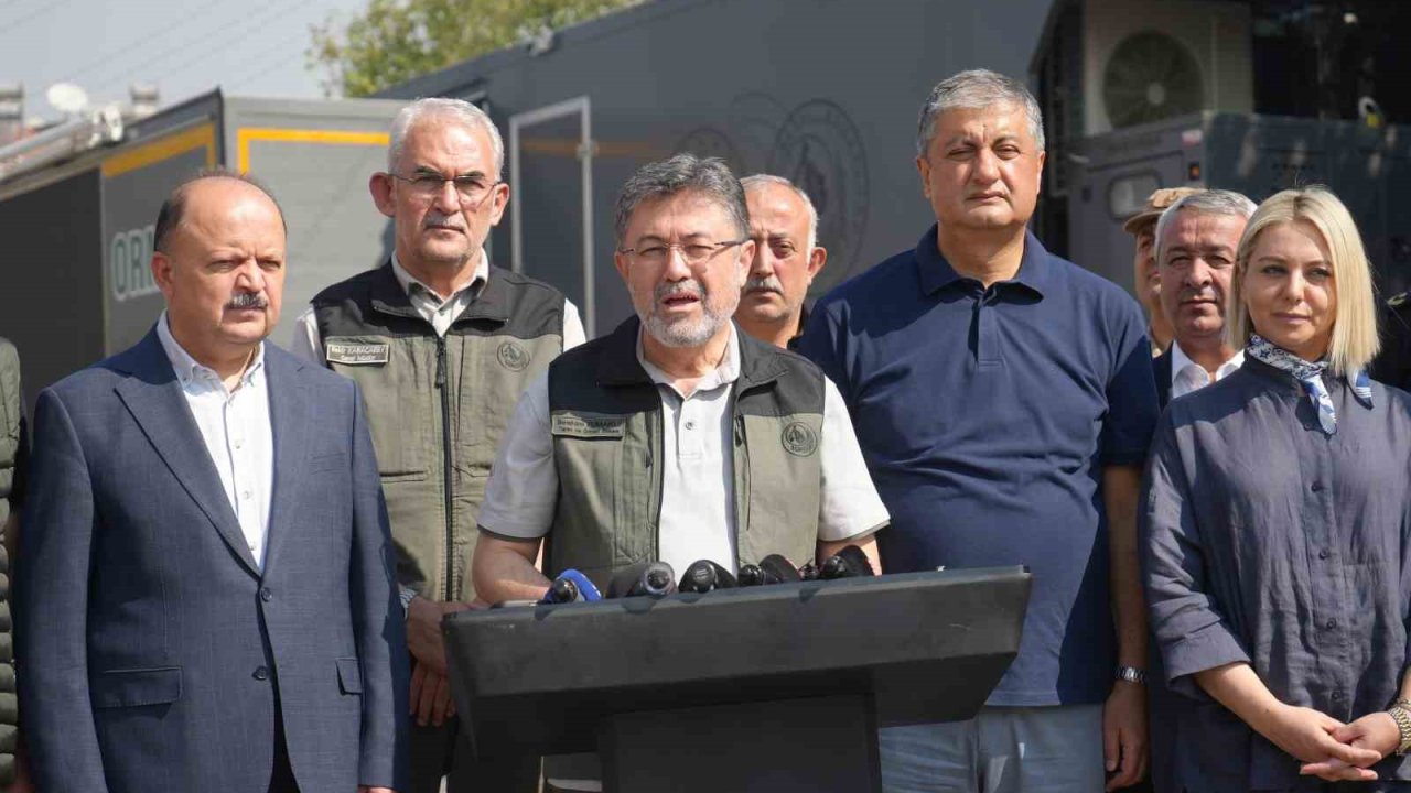 Orman Bakanı Yumaklı: "3 dalga halinde orman yangınlarıyla mücadele ettik"