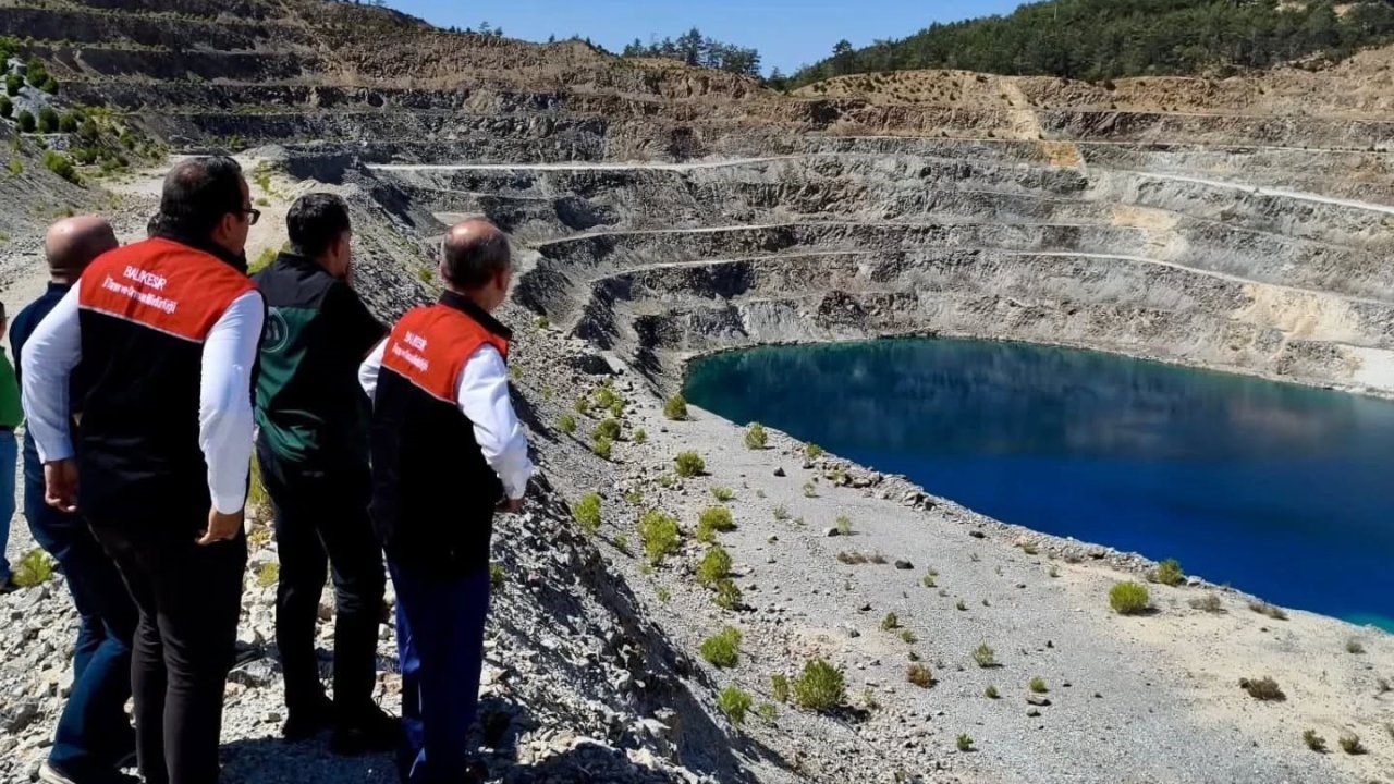 Havran’da tarımsal sulama alanları incelendi