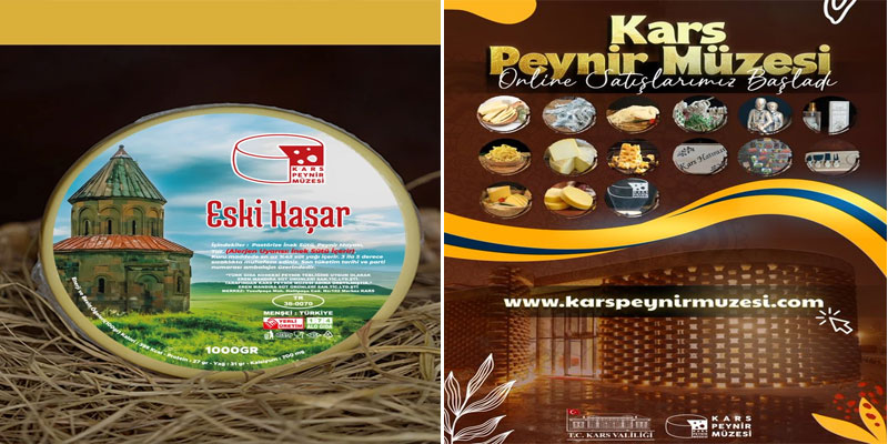 Kars valiliği Kaşar satışına başladı!