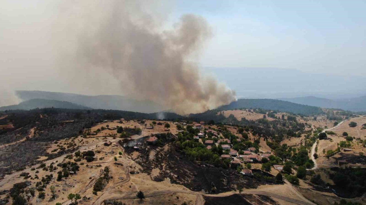 Kastamonu’da havadan çekilen görüntüler acı tabloyu gözler önüne serdi