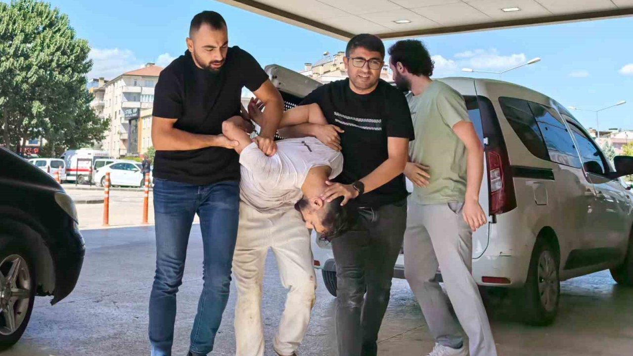 20 yıl hapis cezası ile aranıyordu.. Düğünde yakalandı ve tutuklandı