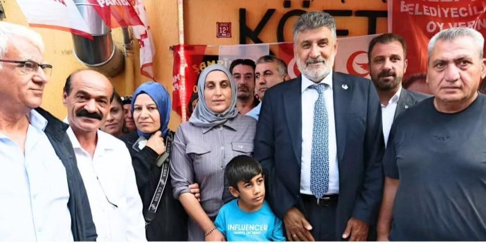 Kars'ta Milli Yol Partisi İl Binası Açılışı Gerçekleştirildi