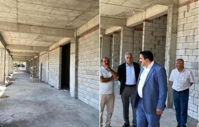 Sarıkamış’ta Modern Otogar Projesi %65 Tamamlandı