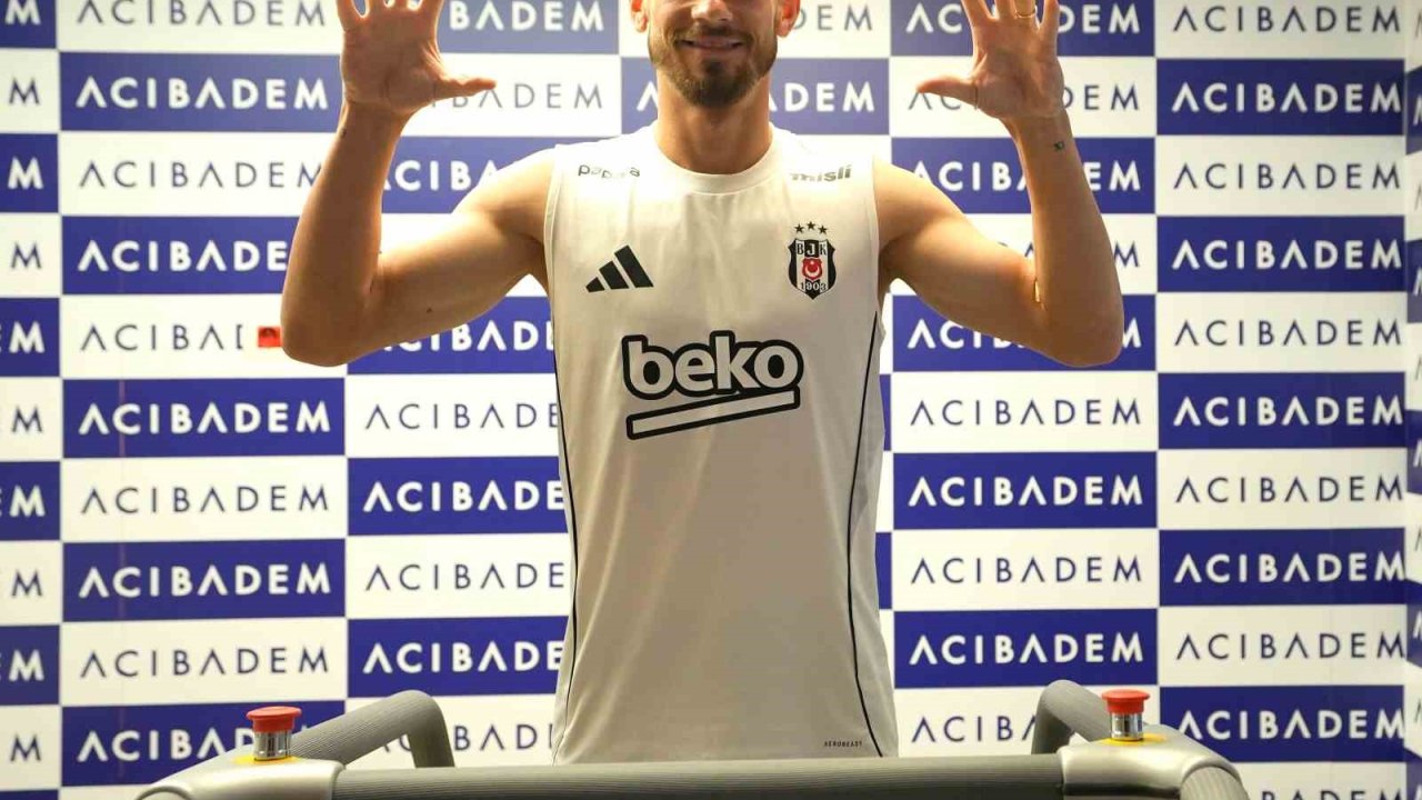 Vaclav Cerny, sağlık kontrolünden geçti