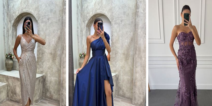 Moda Tutkunuza İlham Verecek Abiye Elbiseler
