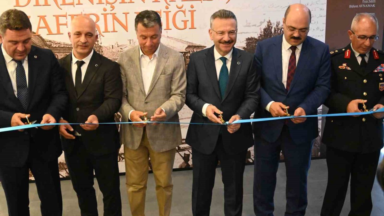 Eskişehir’in kurtuluşu sergiyle anıldı