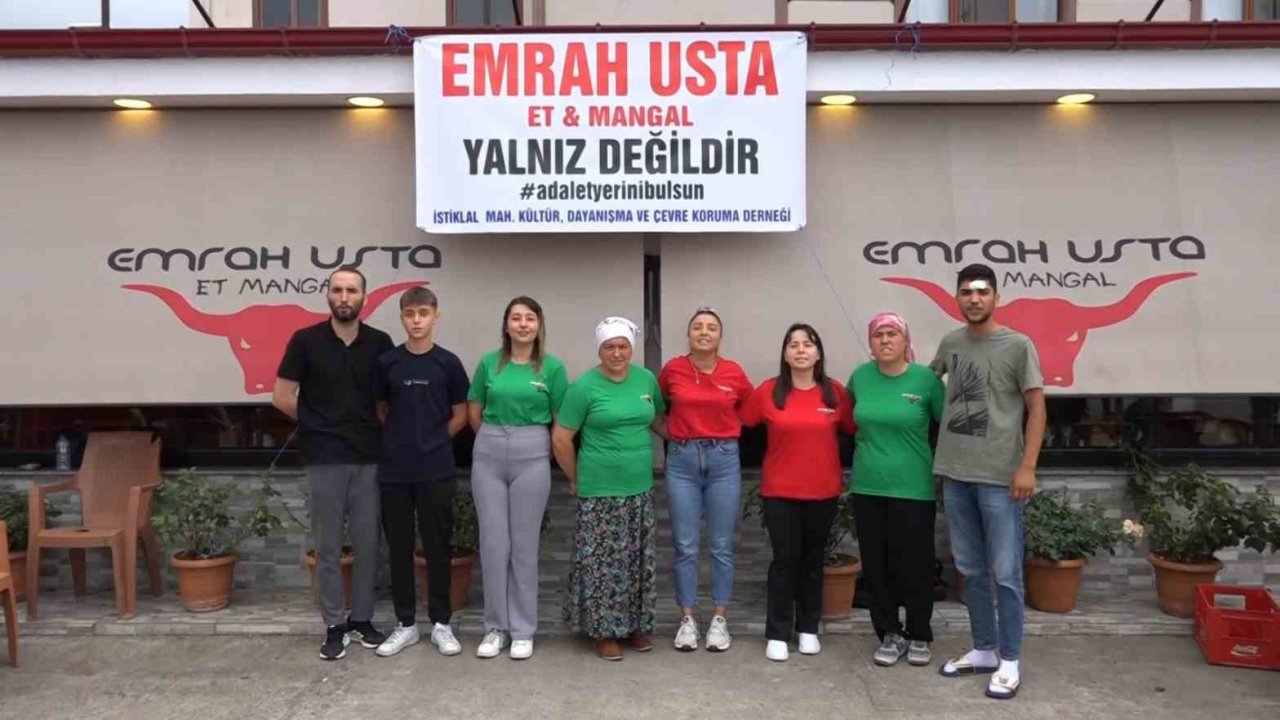 Samsunspor taraftarının ölümüne neden olan Emrah Tok: "Amacım öldürmek değil, kendimizi korumaktı"