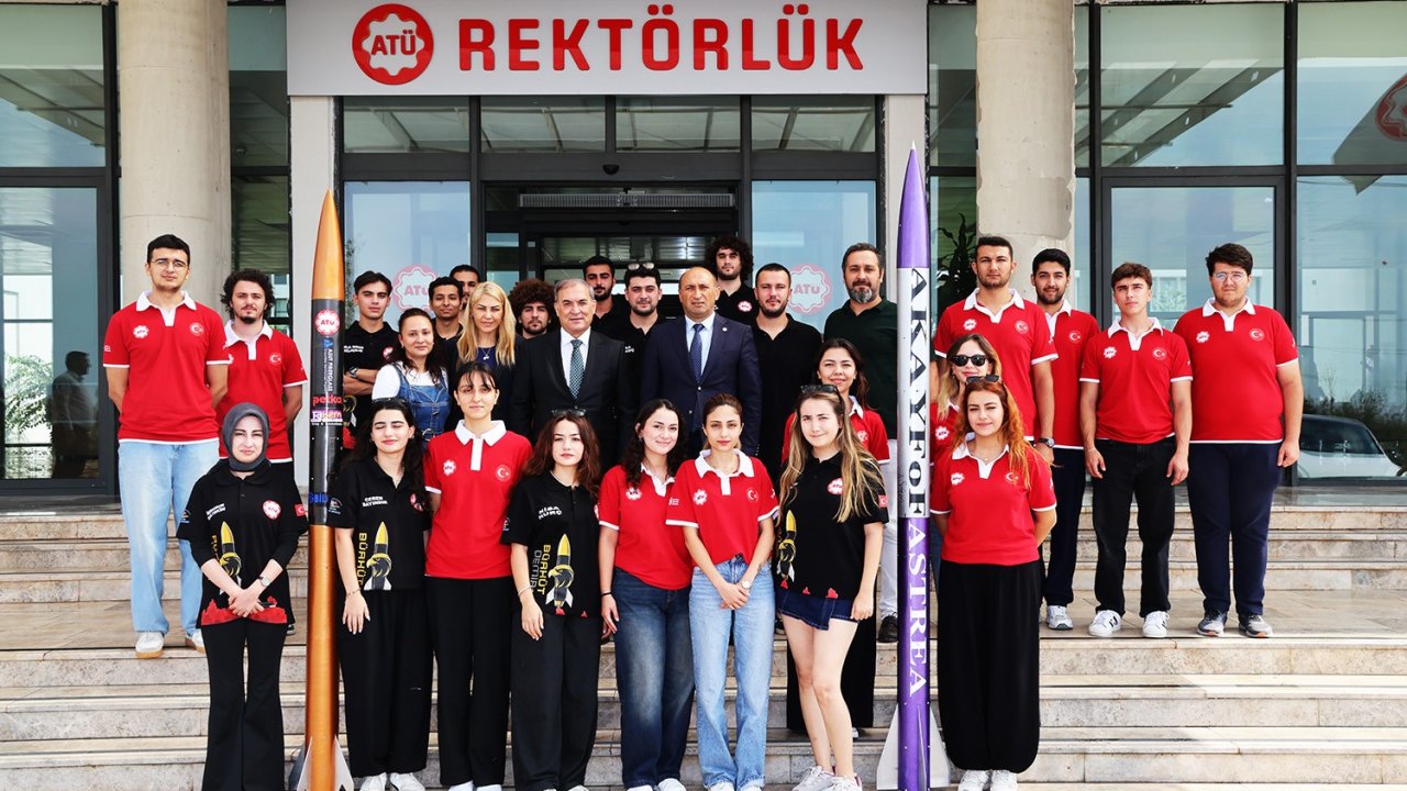 Rektör Sözen, Teknofest finalistlerini kabul etti