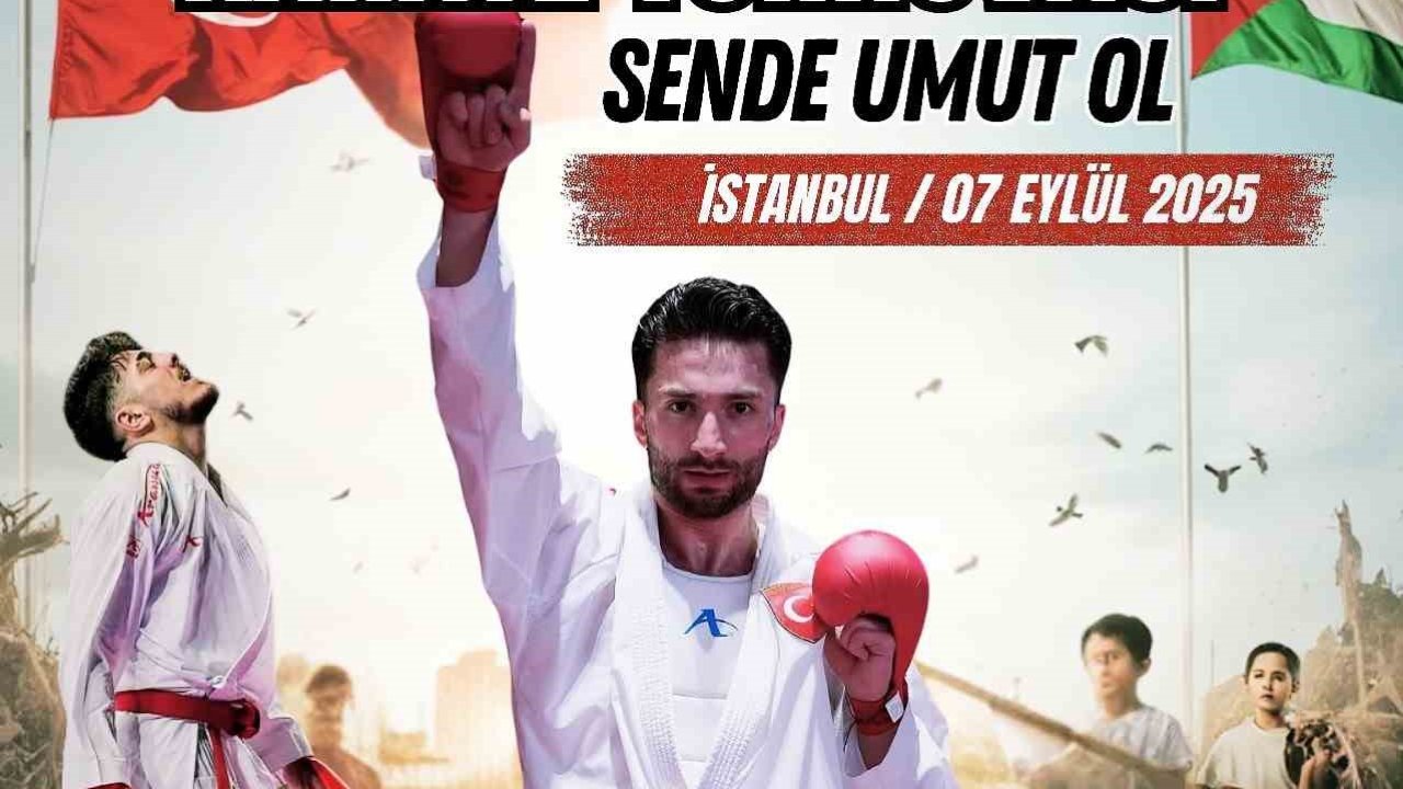 Gazze için karate turnuvası düzenlenecek