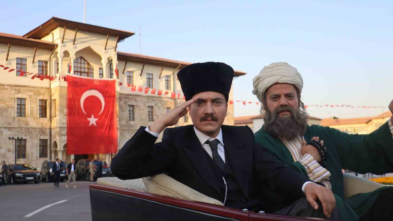 Sivas kongresinin 106. yıl dönümü etkinlikleri kutlanmaya başlandı