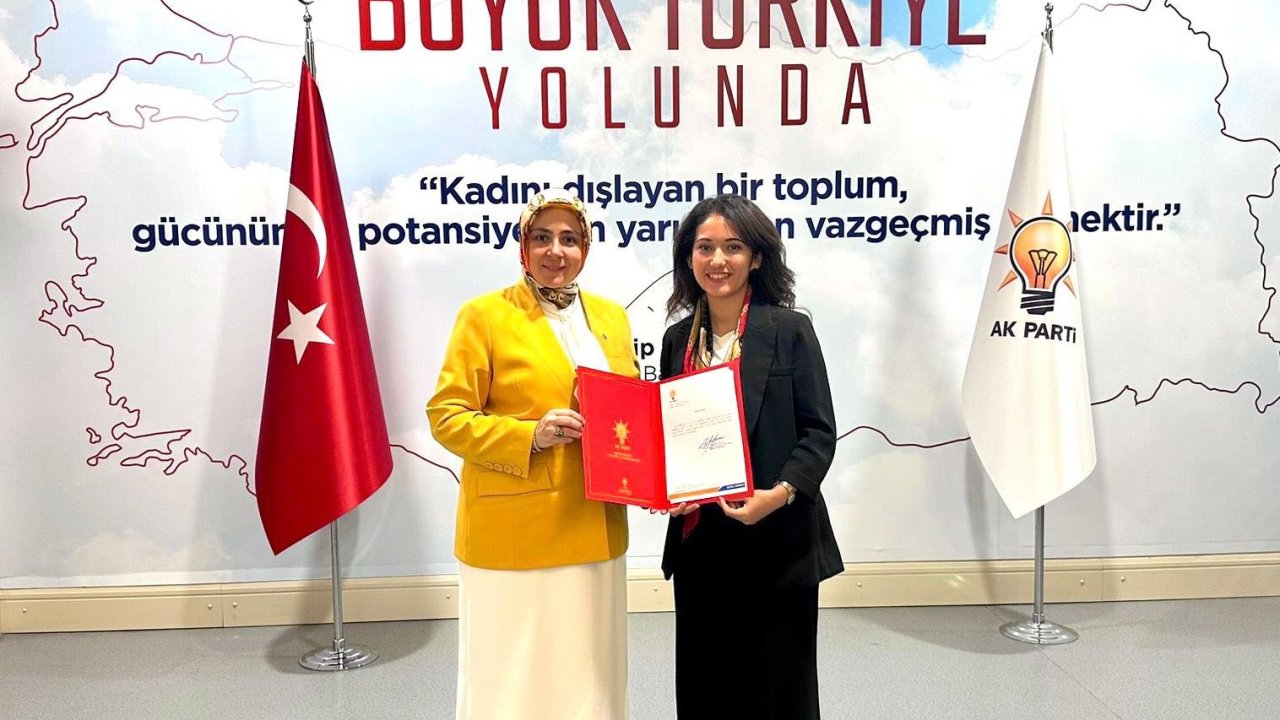 AK Parti Aydın İl Kadın Kollatı Başkanlığı’na Edremit atandı