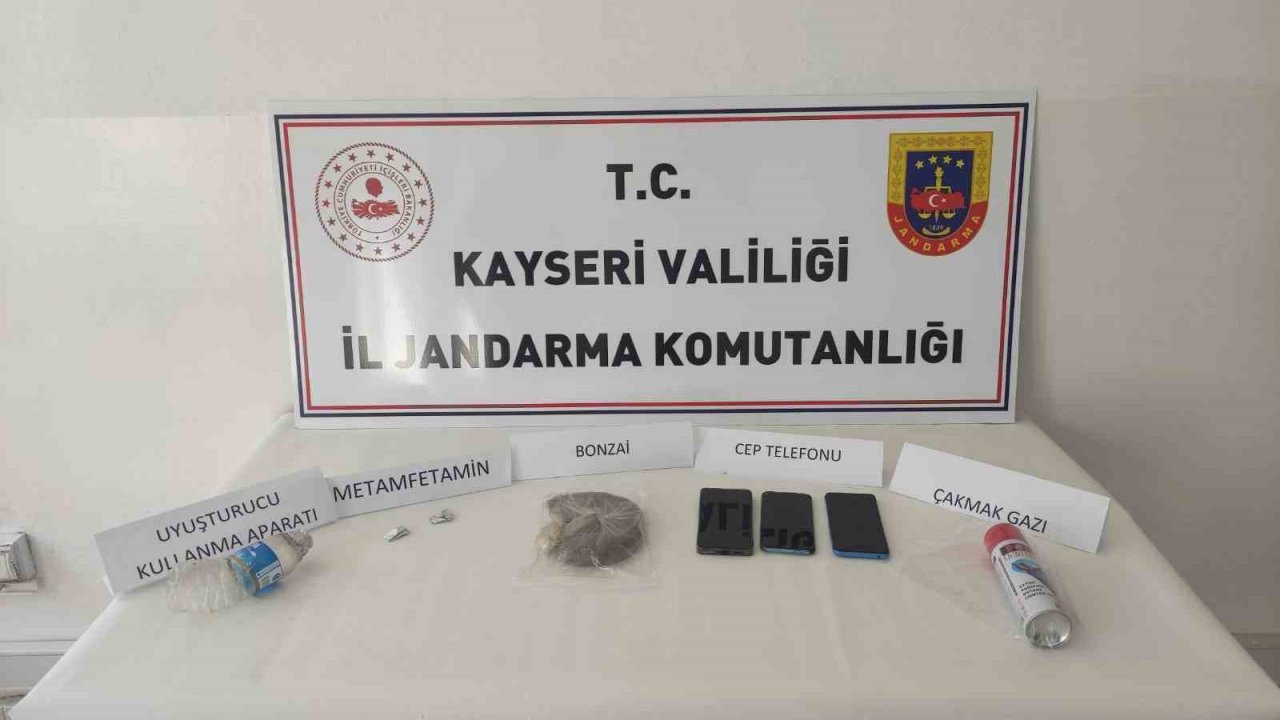 Jandarma’dan uyuşturucu operasyonu: 1 gözaltı