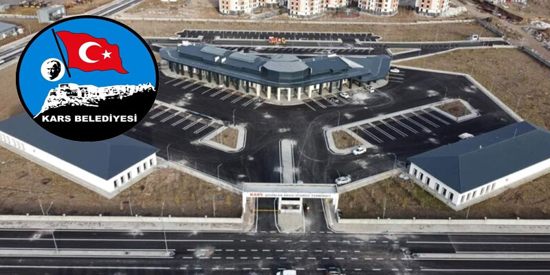 Kars Belediyesi, Cafe, Restoran ve Yazıhane gibi taşınmazları kiraya veriyor.