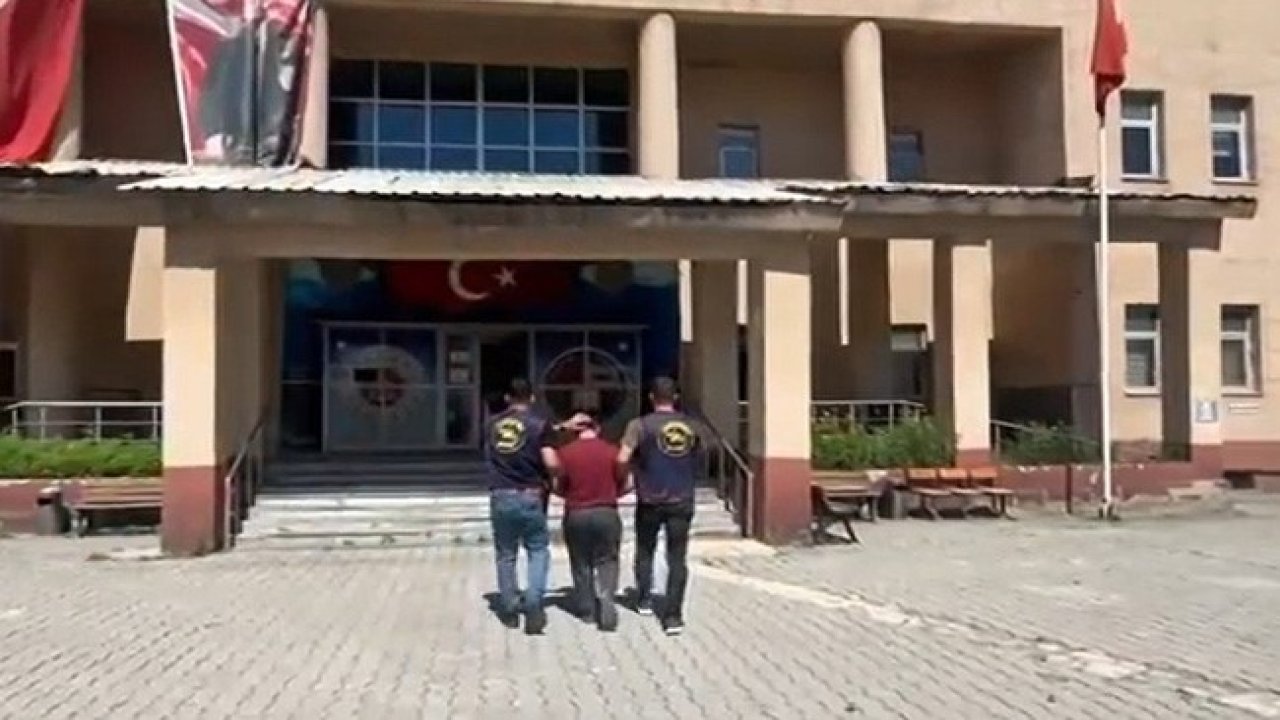 Hakkari’de 19 yıl hapis cezası bulunan şahıs yakalandı