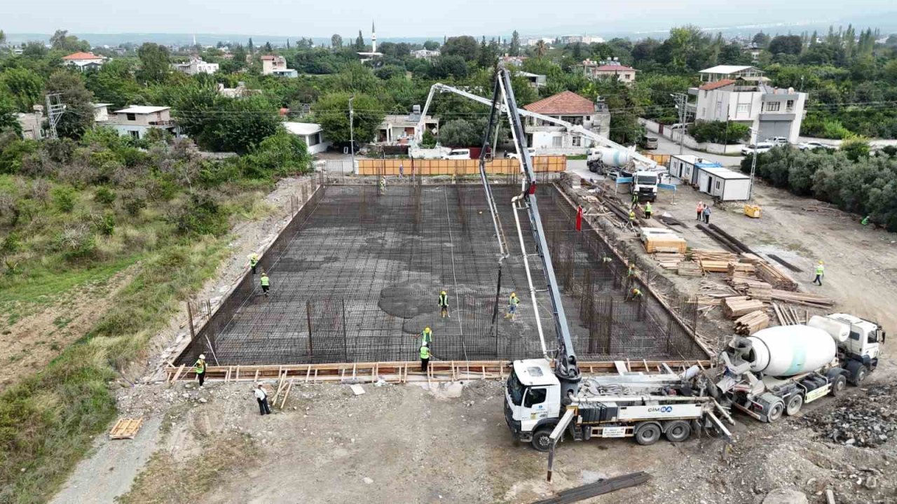 HBB, Ocaklı Mahallesi’ne çok amaçlı salon inşa ediyor