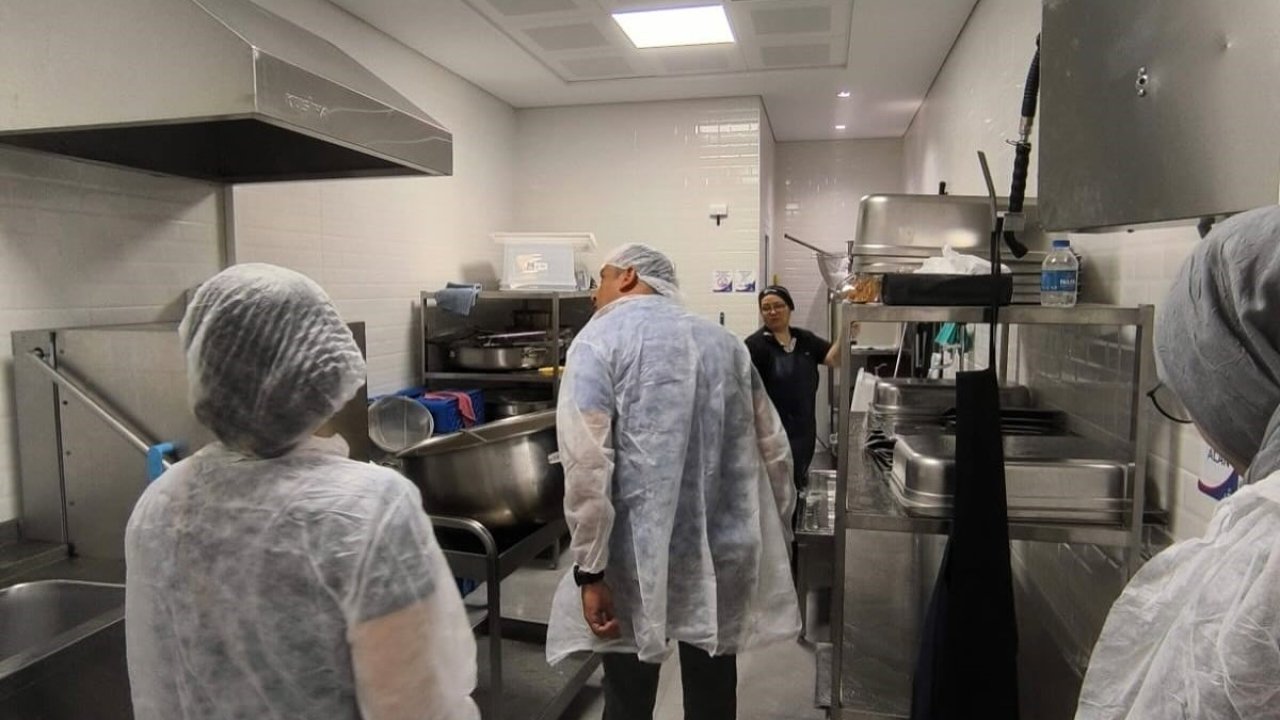 Köşk’teki işletmelerin yemekhaneleri denetlendi