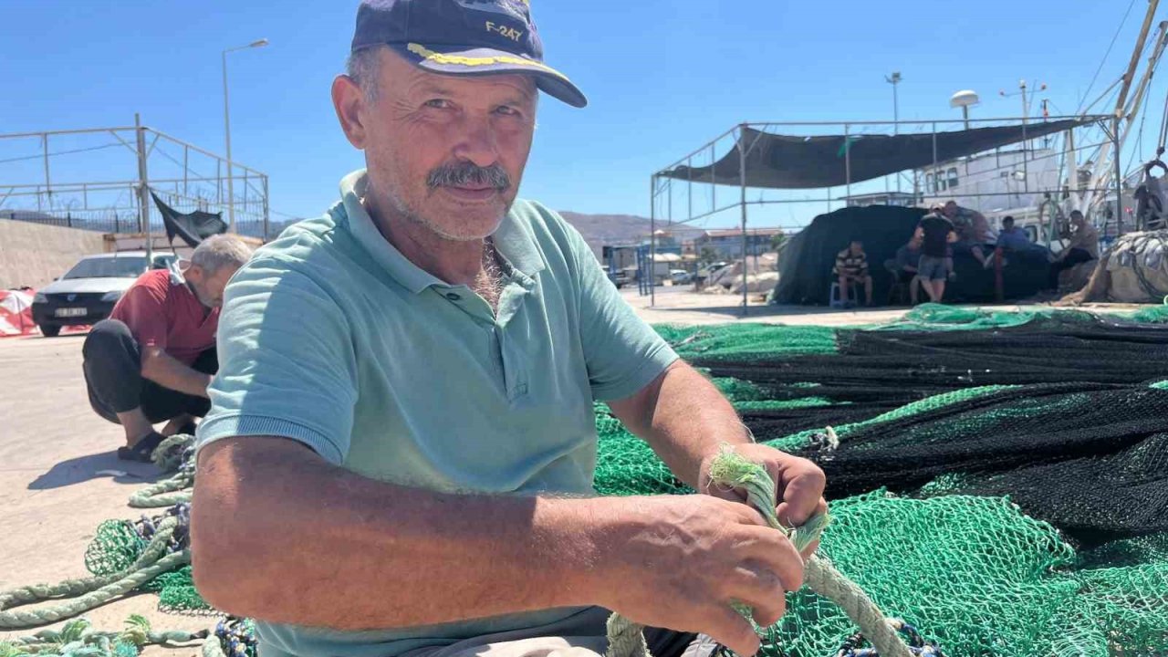 Ege’de fırtınalı mesai başladı: Balık bol, tayfa yok