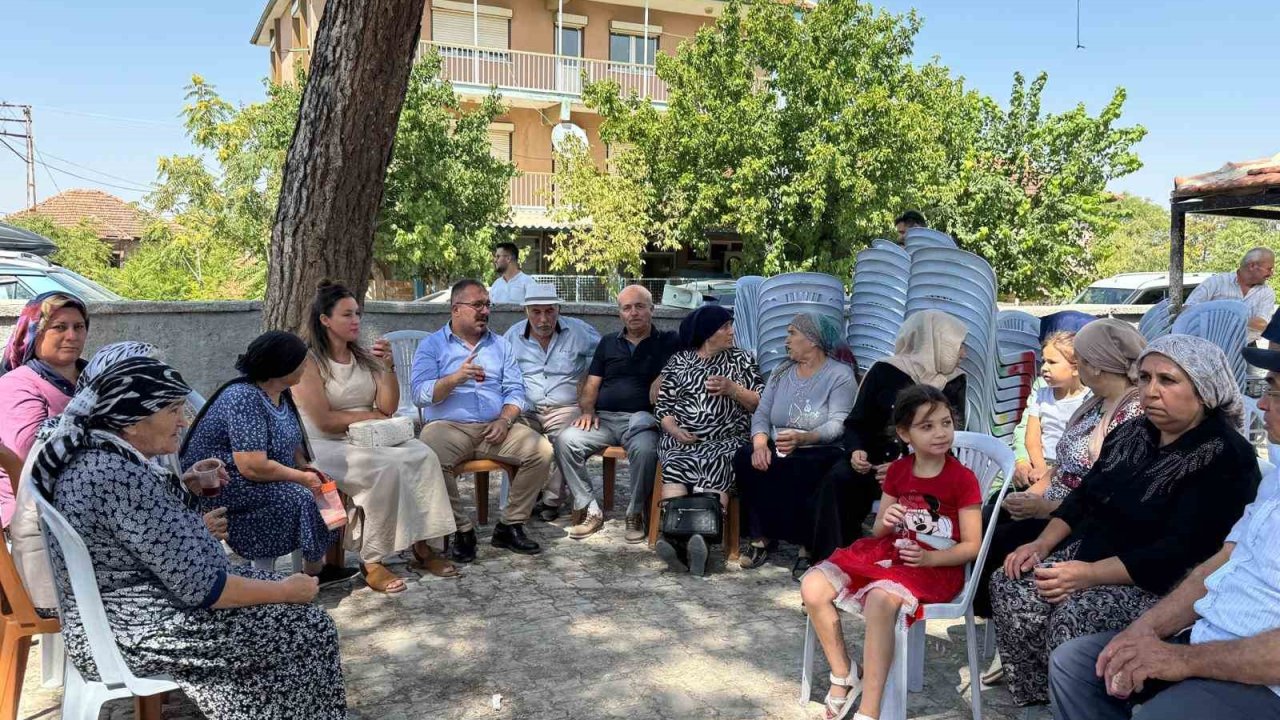 Kerimler’de buluşma geleneği yaşatıldı