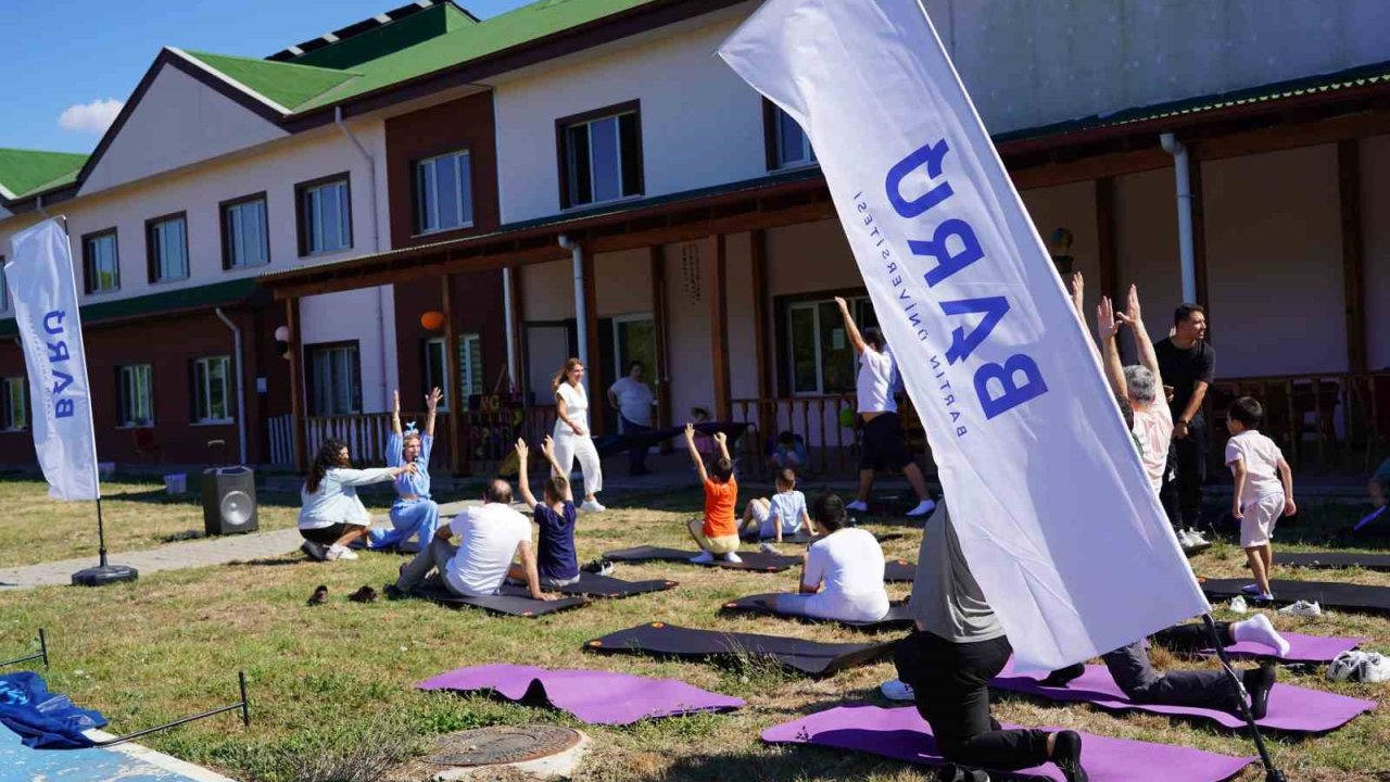 Bartın’dq engelliler aile kampında buluştu