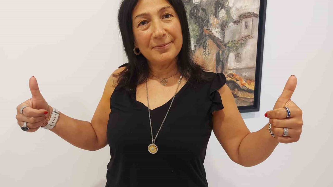 Almanya’da yürümekte zorlanırken, Türkiye’de yeniden bisiklete bindi