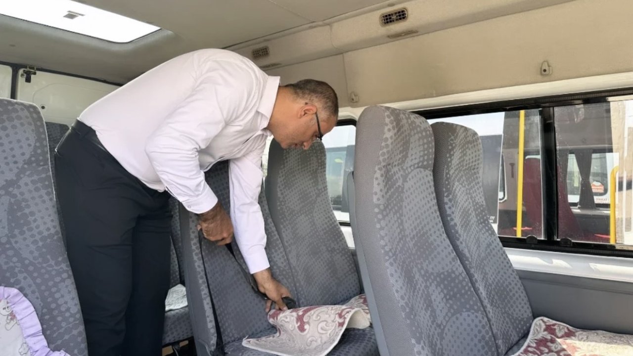 Patnos’ta servis araçlarına sıkı denetim