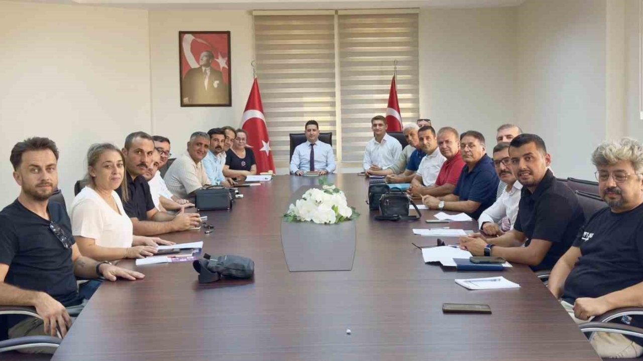 Köşk’te yeni eğitim yılı planlandı