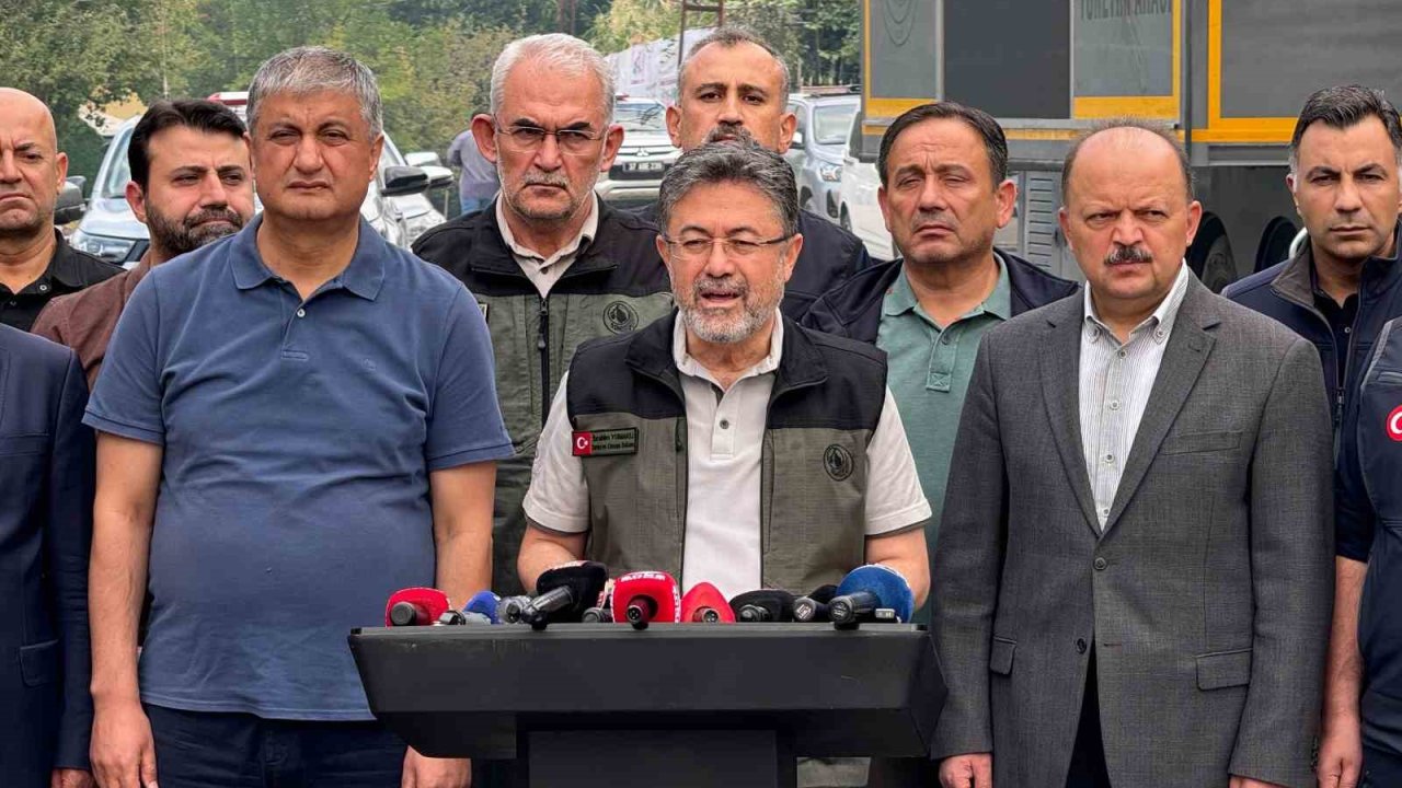 Tarım ve Orman Bakanı İbrahim Yumaklı: