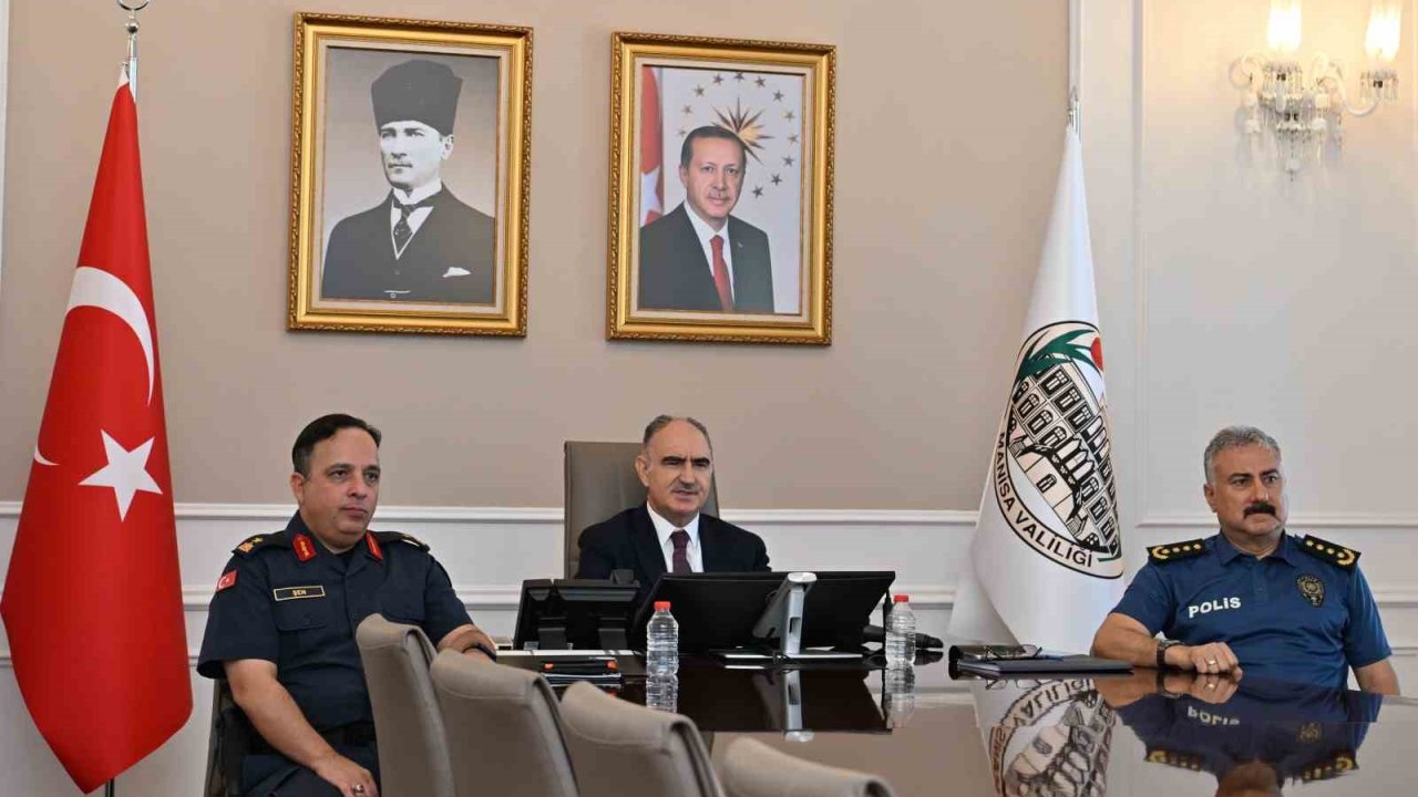 Manisa’nın huzuru için kararlı mücadele