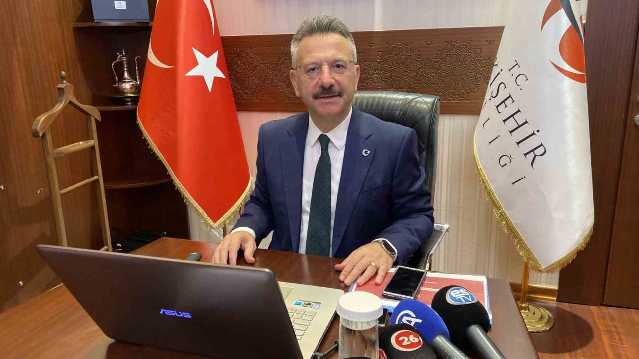 Vali Hüseyin Aksoy, ’Güvenlik Bilgilendirme Toplantısı’nda açıkladı