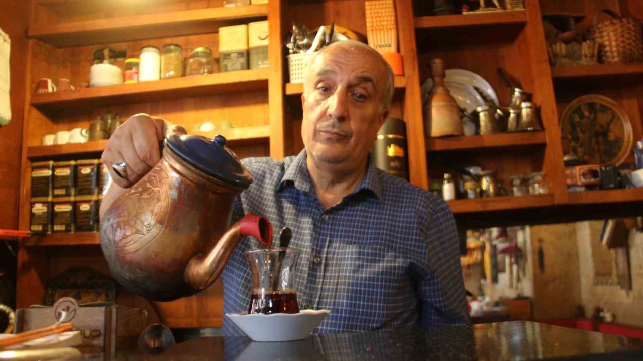 Çay harareti alır mı