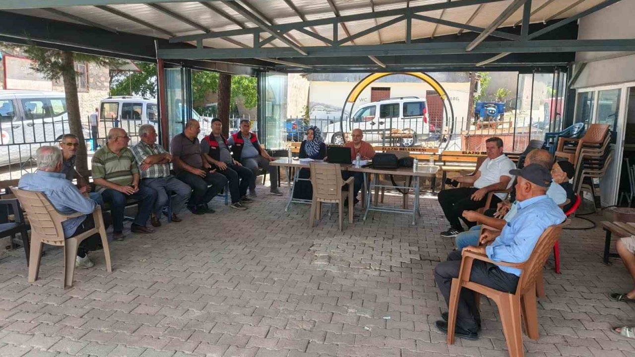 Elazığ’da organik nohut üretimine geçildi