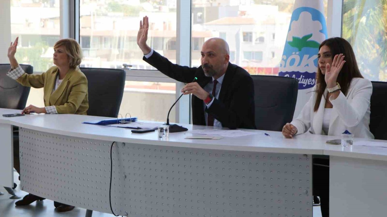 Söke Belediye Meclisi Eylül ayı olağan meclis toplantısı yapıldı